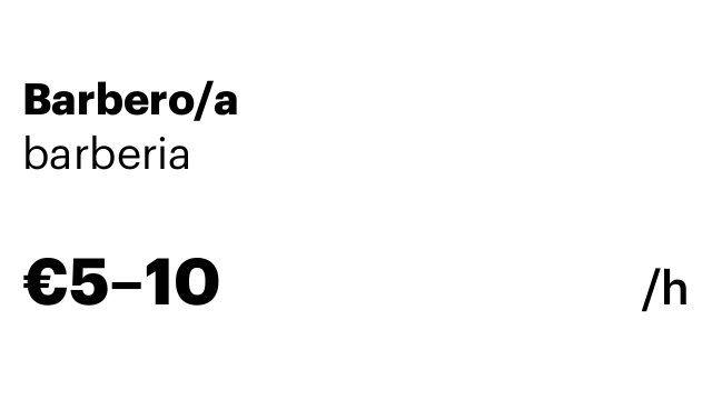 Barbero/a