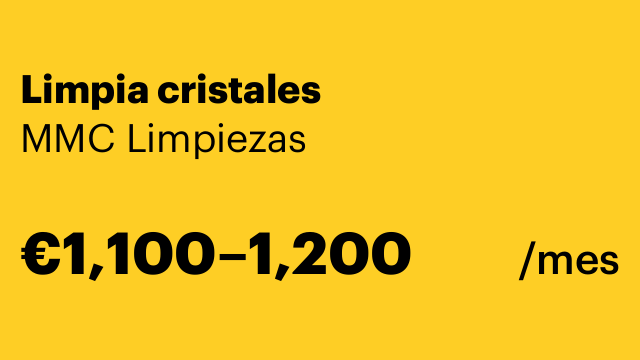 Limpia cristales