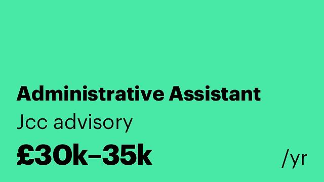 Administrative Assistant