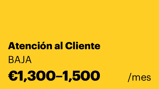 Atención al Cliente