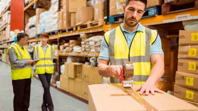 Ayudante de Mozo de Almacén Igualada