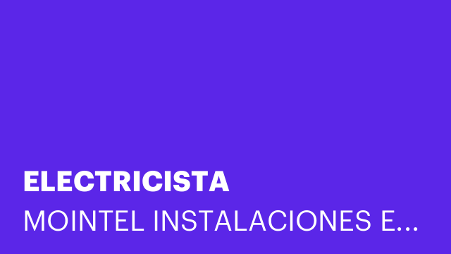 ELECTRICISTA