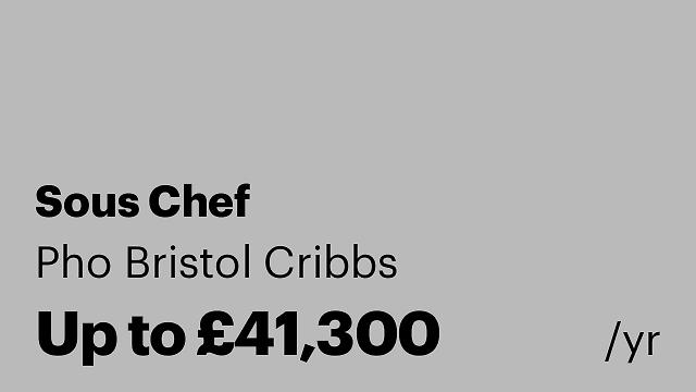 Sous Chef