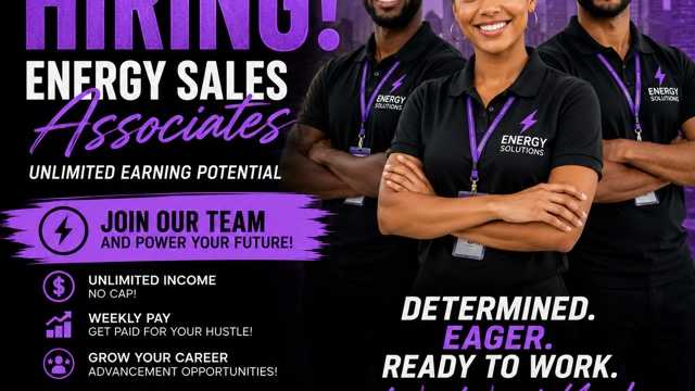 Energy Sales Associate