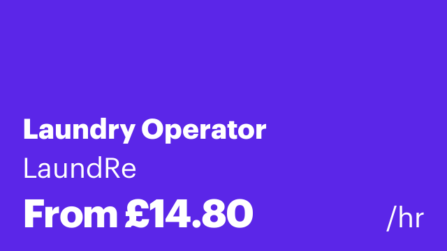 Laundry Operator