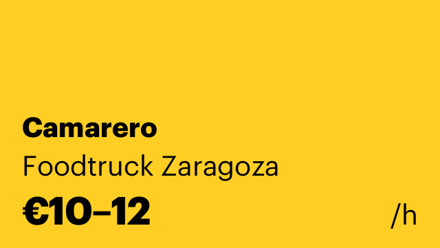 Camarero