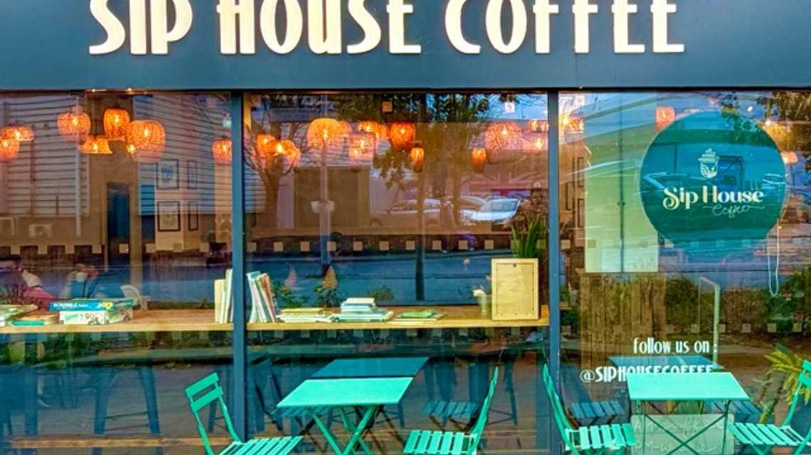 Sip House Coffee cover image