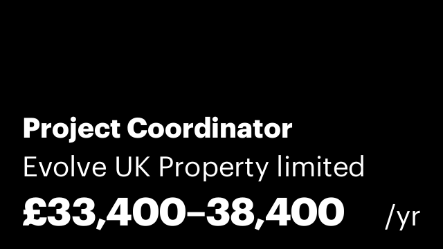 Project Coordinator