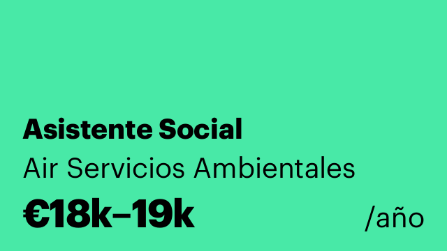 Asistente Social