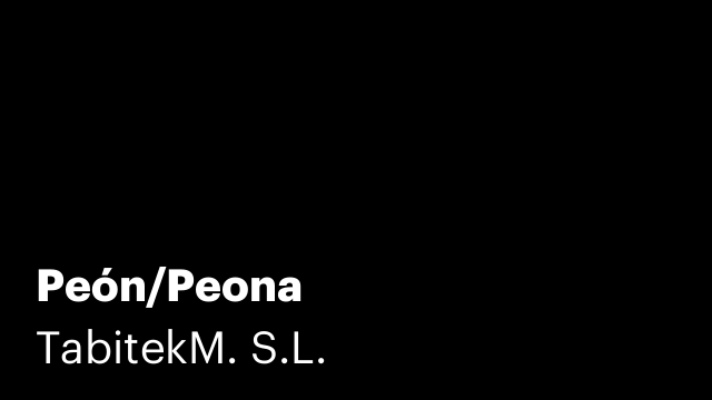 Peón/Peona
