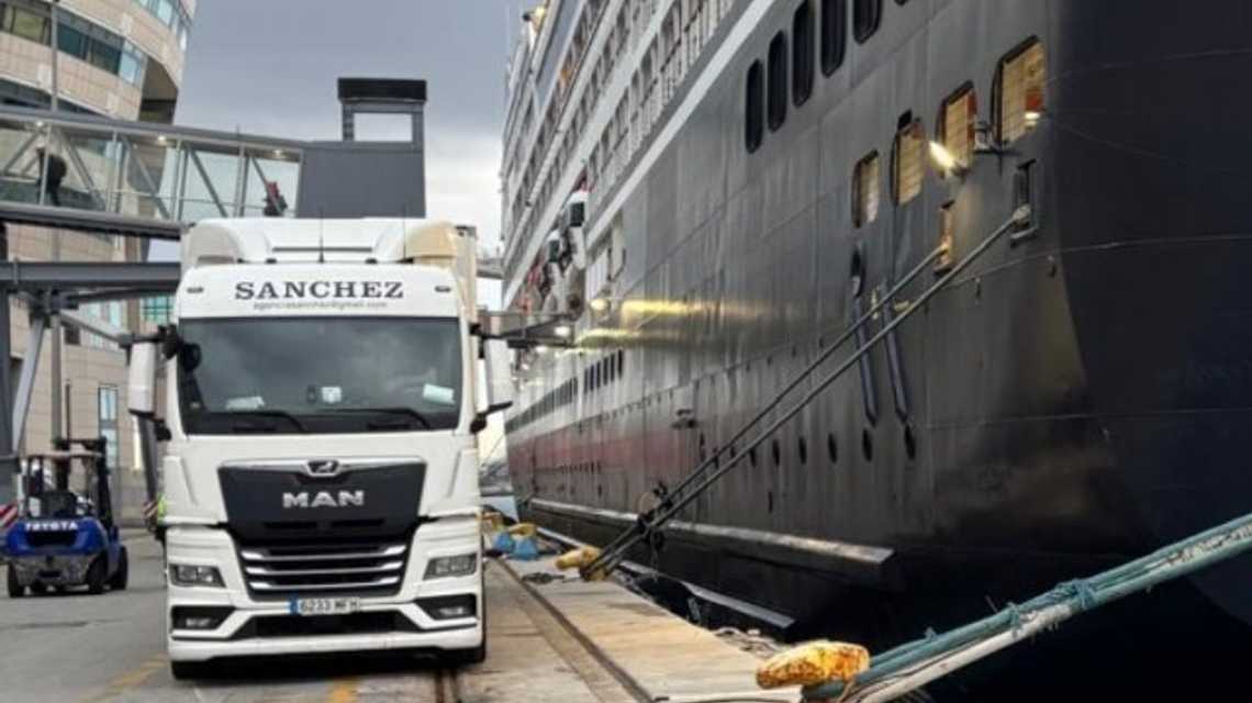 Agencia de Transportes Sánchez cover image