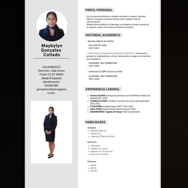 Candidate avatar