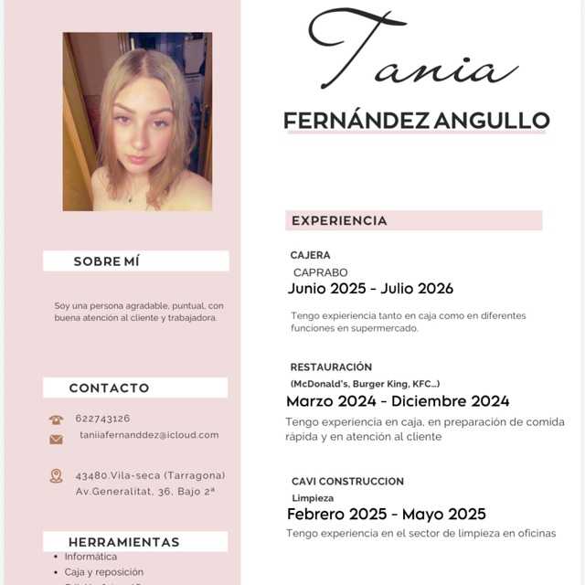Candidate avatar