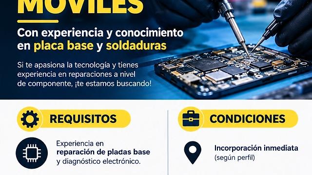 Técnico/a en Telefonia Movil