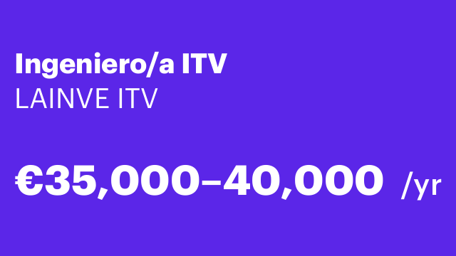Ingeniero/a ITV
