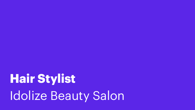 Hair Stylist