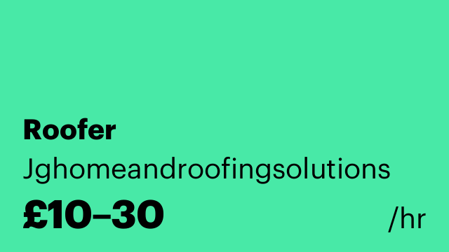 Roofer