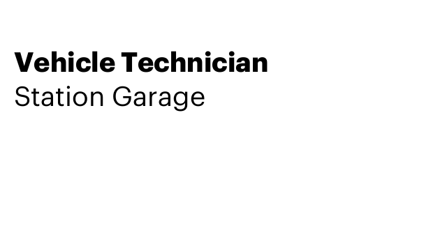 Vehicle Technician