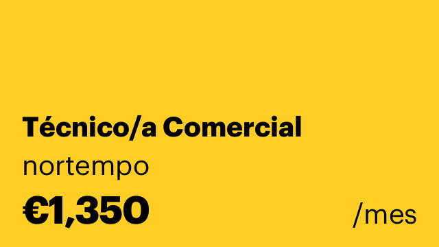 Técnico/a Comercial