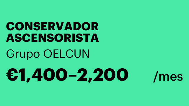 CONSERVADOR ASCENSORISTA