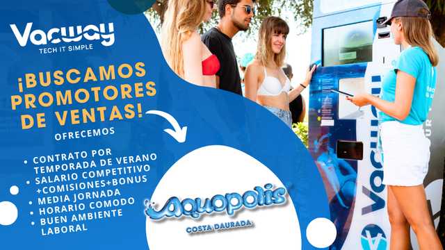 Promotor/a de Ventas