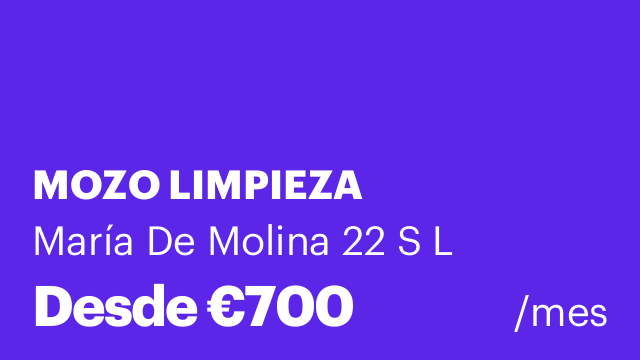 MOZO LIMPIEZA