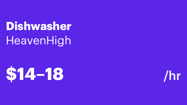 Dishwasher