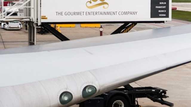 Conductor/a camión Catering aéreo