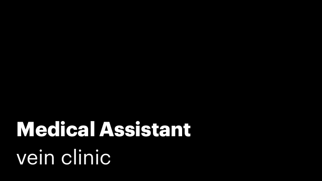 Medical Assistant