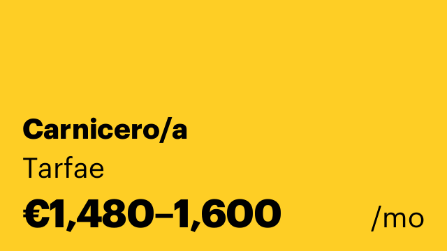 Carnicero/a