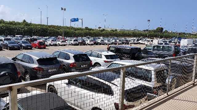 Auxiliar de parking