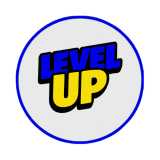 Level Up Salon logo