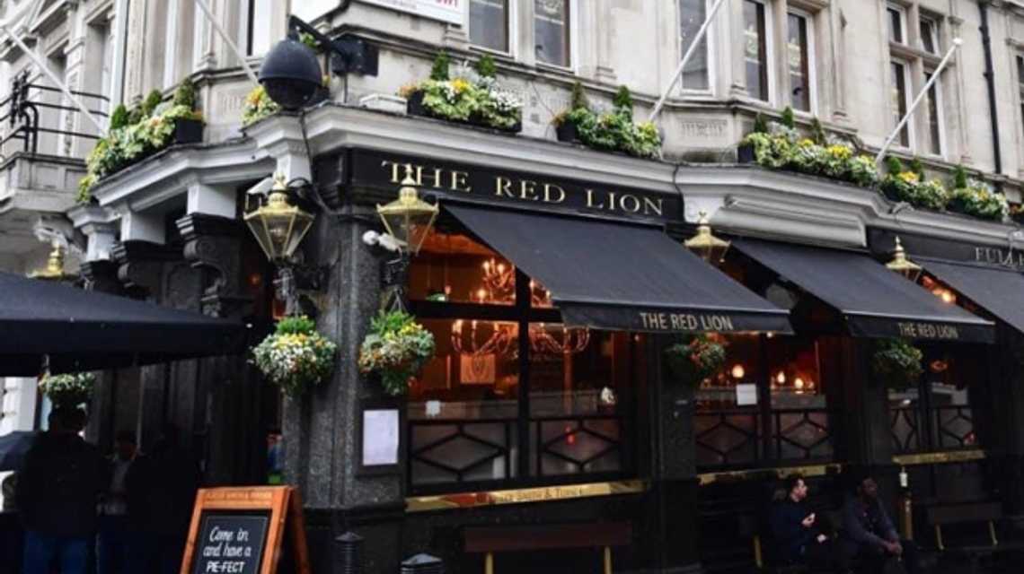 Red Lion, Westminster cover image