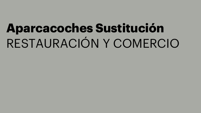 Aparcacoches Sustitución