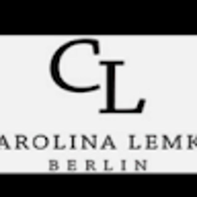 Carolina Lemke Berlin Black Logo Graphic Carolina Lemke Eyeglasses and Sunglasses | Optical Fashion  main image 4