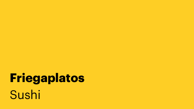 Friegaplatos