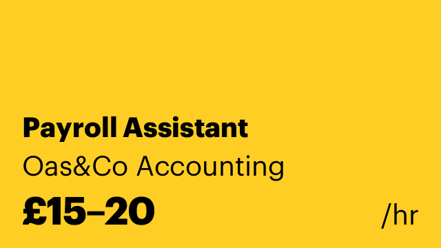 Payroll Assistant