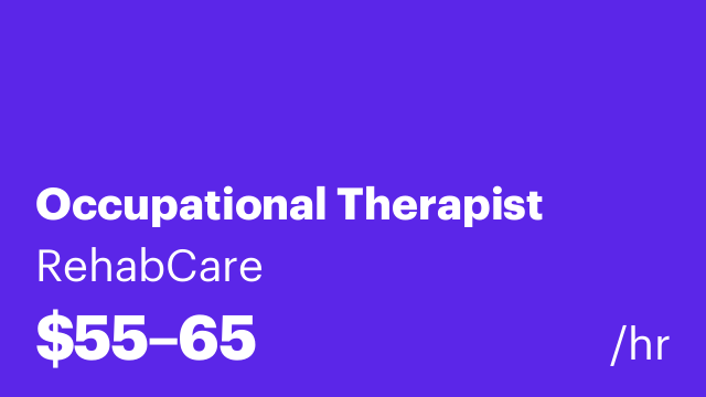 Occupational Therapist