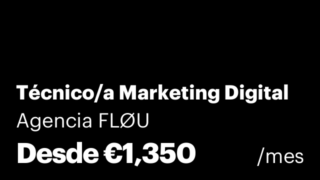Técnico/a Marketing Digital