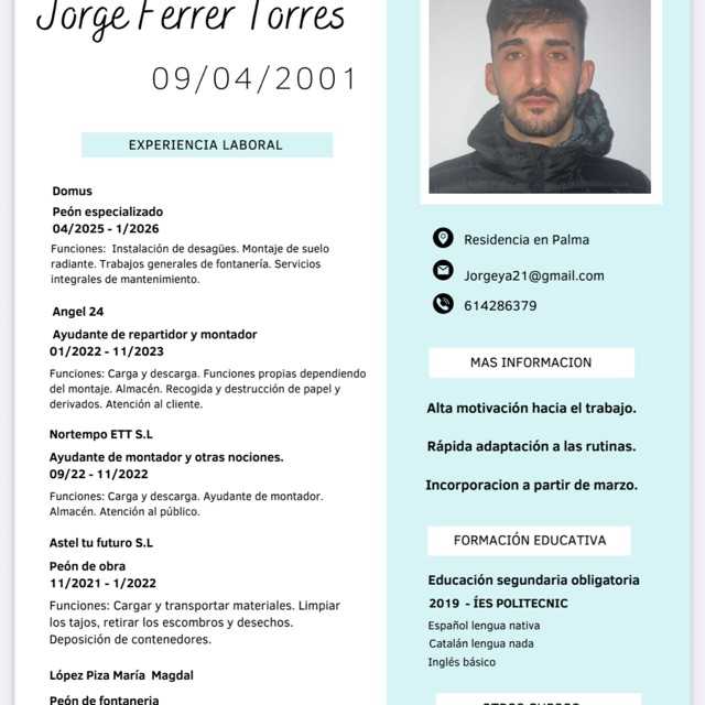 Candidate avatar