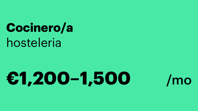 Cocinero/a
