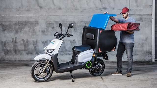 Repartidor/a en Moto