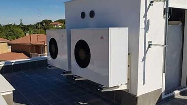 ayutante calefactor, electricista, construcción