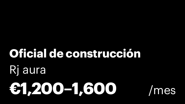 Oficial de construcción
