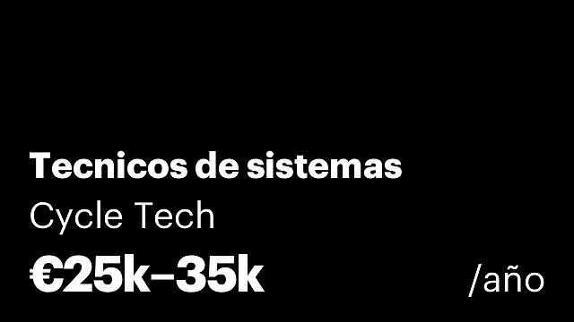 Tecnicos de sistemas