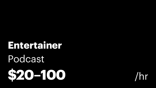 Entertainer