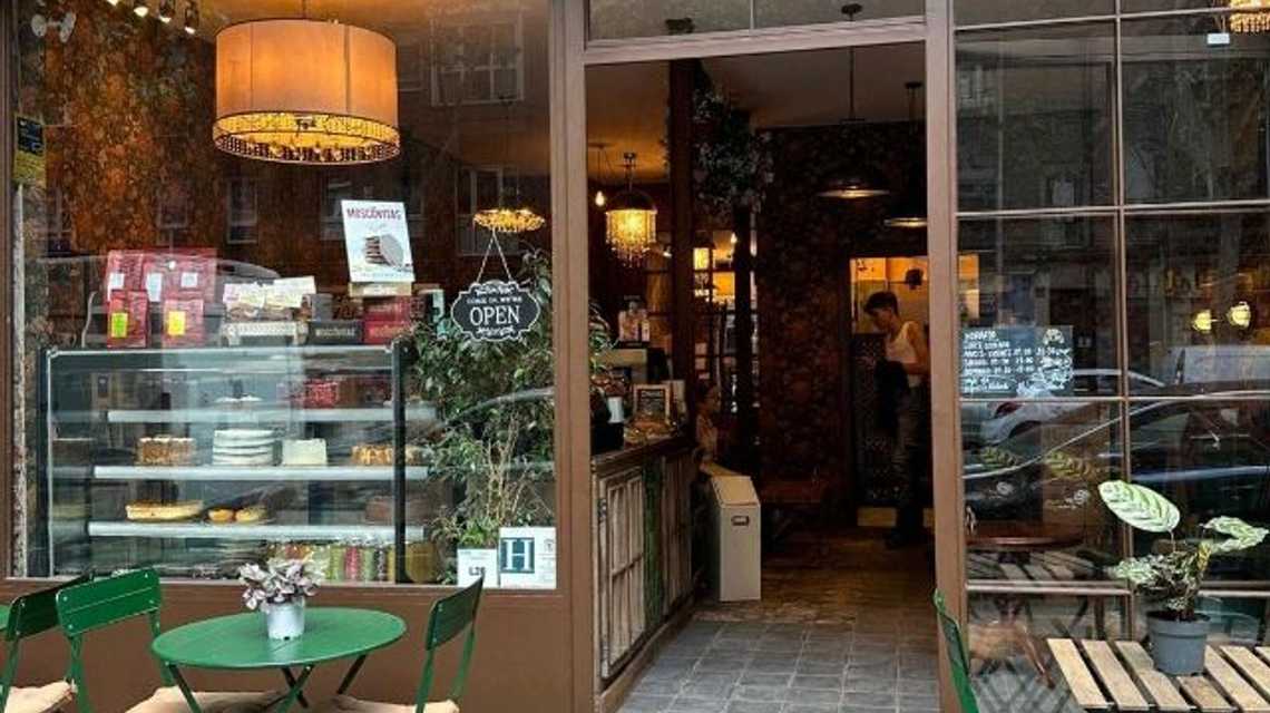 Cardo y Olivo - Coffee & Bakery cover image