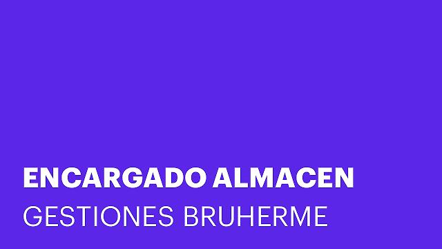 ENCARGADO ALMACEN