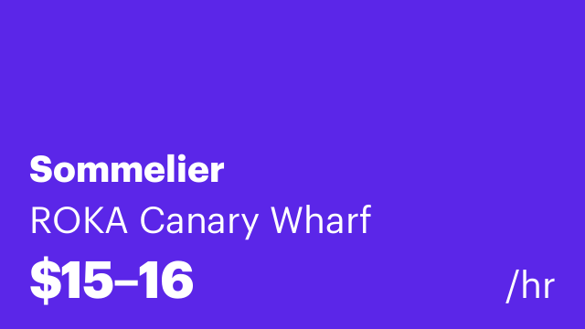 Sommelier