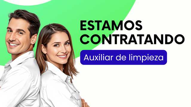Personal de limpieza SAD - Elche y pedanías
